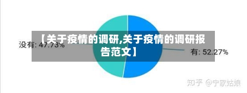 【关于疫情的调研,关于疫情的调研报告范文】
