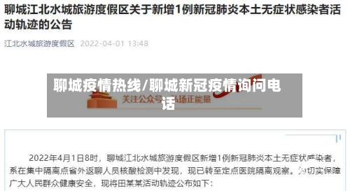 聊城疫情热线/聊城新冠疫情询问电话-第3张图片