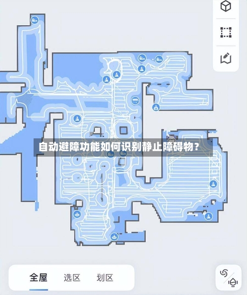 自动避障功能如何识别静止障碍物？-第2张图片