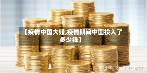 【疫情中国大赚,疫情期间中国投入了多少钱】