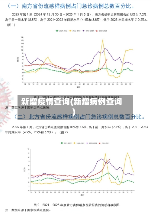 新增疫情查询(新增病例查询)