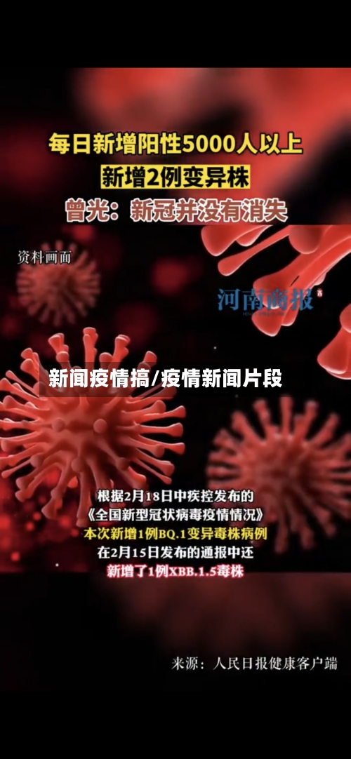 新闻疫情搞/疫情新闻片段