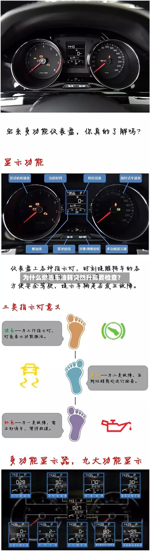 为什么燃油车油耗突然升高要检查？-第2张图片