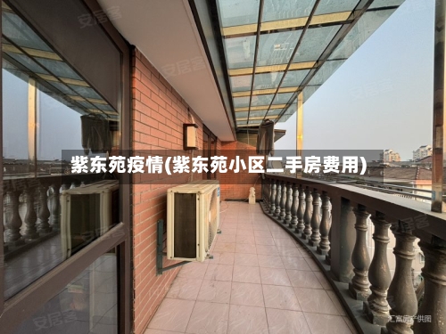 紫东苑疫情(紫东苑小区二手房费用)