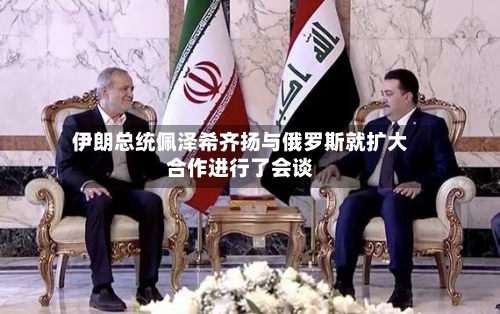 伊朗总统佩泽希齐扬与俄罗斯就扩大合作进行了会谈
