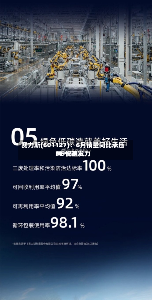 赛力斯(601127)：6月销量同比承压 M〖陆〗、M9快速发力-第2张图片
