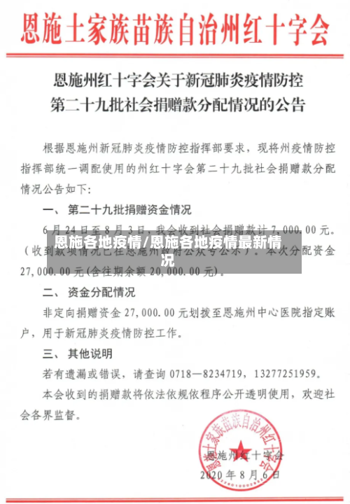 恩施各地疫情/恩施各地疫情最新情况
