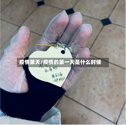 疫情第天/疫情的第一天是什么时候-第2张图片