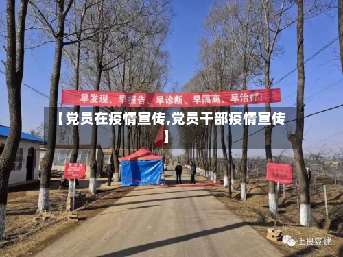 【党员在疫情宣传,党员干部疫情宣传】-第2张图片