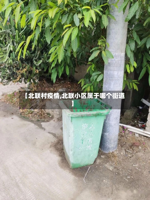 【北联村疫情,北联小区属于哪个街道】-第2张图片