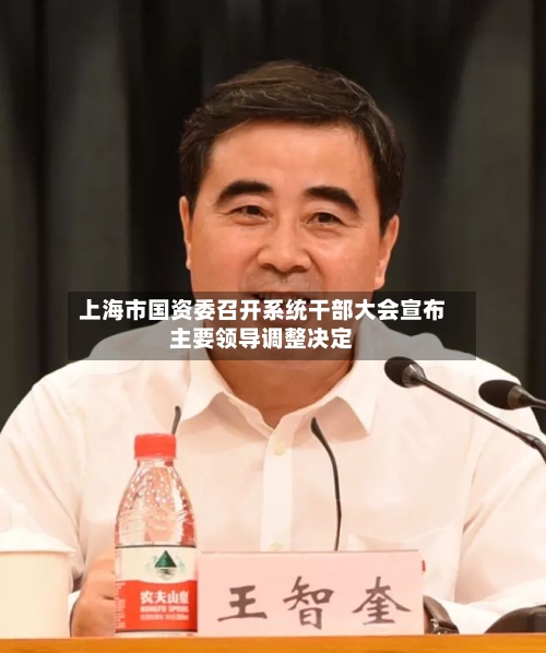 上海市国资委召开系统干部大会宣布主要领导调整决定-第2张图片
