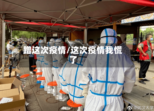 蹭这次疫情/这次疫情我慌了-第2张图片