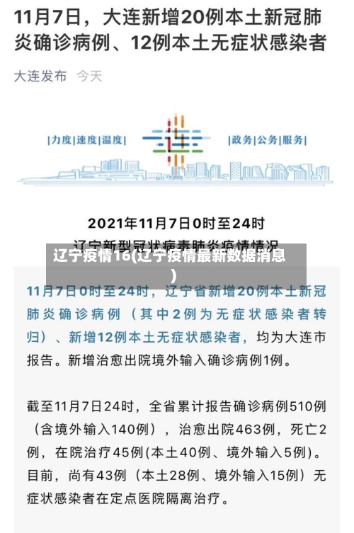 辽宁疫情16(辽宁疫情最新数据消息)-第3张图片