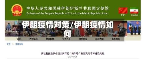 伊朗疫情对策/伊朗疫情如何-第2张图片