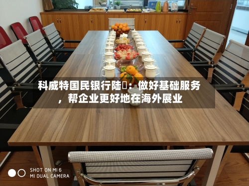 科威特国民银行陆烜：做好基础服务，帮企业更好地在海外展业-第2张图片