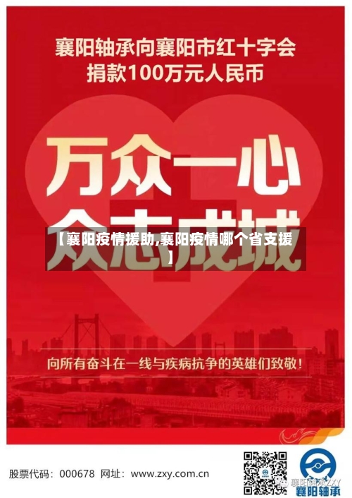 【襄阳疫情援助,襄阳疫情哪个省支援】