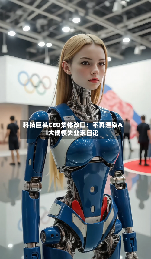 科技巨头CEO集体改口：不再渲染AI大规模失业末日论
