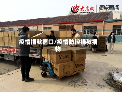疫情捐款窗口/疫情防控捐款捐物