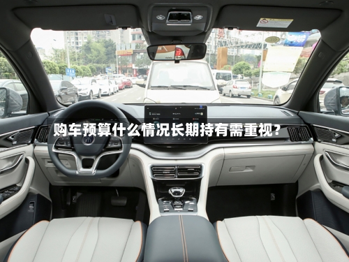 购车预算什么情况长期持有需重视？