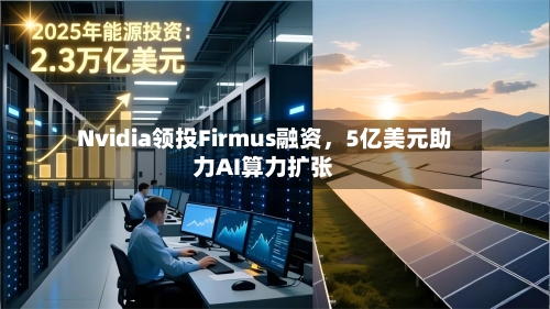 Nvidia领投Firmus融资，5亿美元助力AI算力扩张