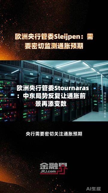 欧洲央行管委Stournaras：中东局势反复让通胀前景再添变数