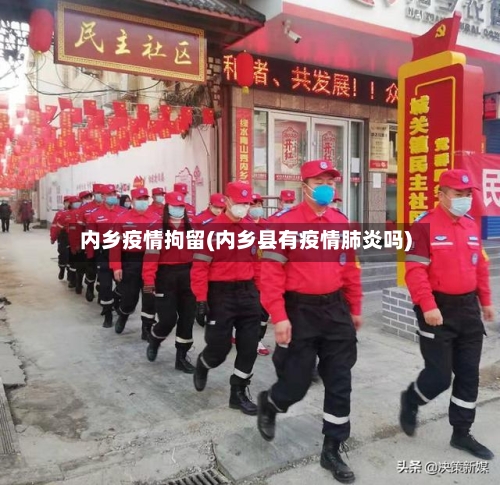 内乡疫情拘留(内乡县有疫情肺炎吗)-第2张图片
