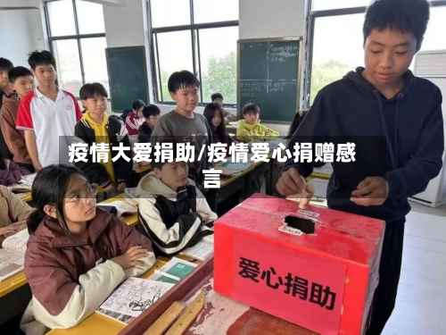 疫情大爱捐助/疫情爱心捐赠感言