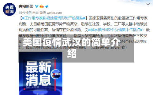 美国疫情武汉的简单介绍