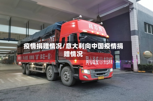疫情捐赠情况/意大利向中国疫情捐赠情况