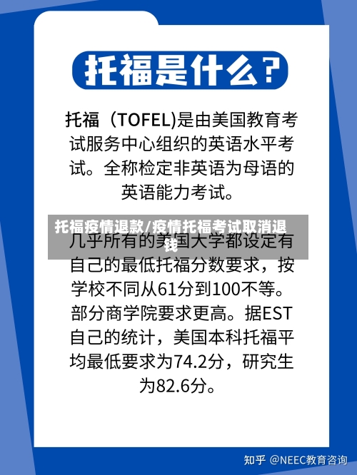 托福疫情退款/疫情托福考试取消退钱-第3张图片