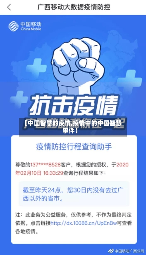 【中国智慧的疫情,疫情中的中国智慧事件】