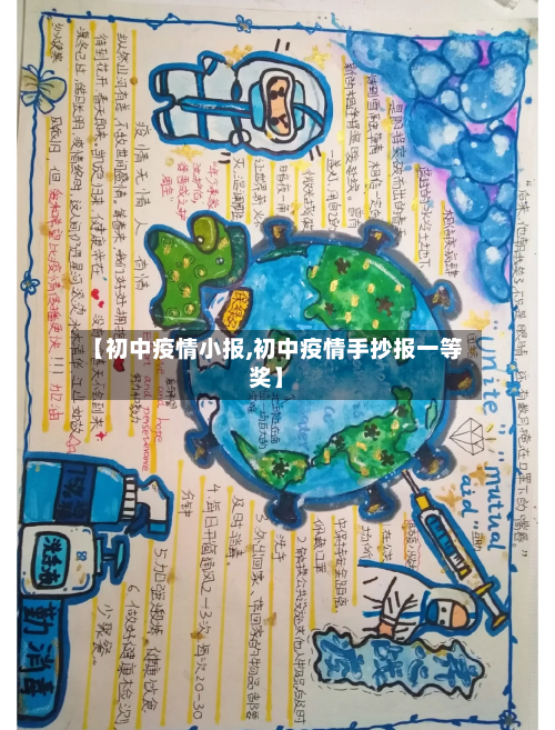 【初中疫情小报,初中疫情手抄报一等奖】