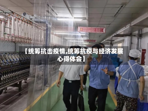 【统筹抗击疫情,统筹抗疫与经济发展心得体会】-第3张图片