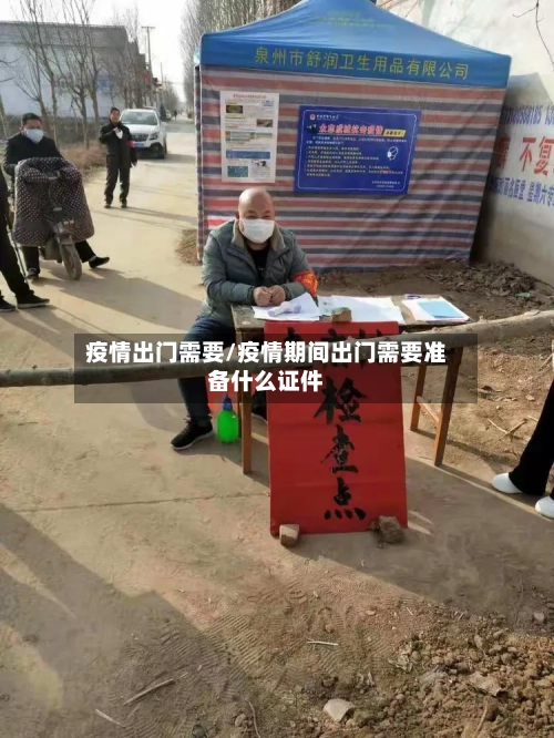 疫情出门需要/疫情期间出门需要准备什么证件