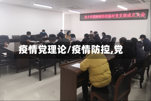疫情党理论/疫情防控,党