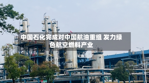 中国石化完成对中国航油重组 发力绿色航空燃料产业-第2张图片