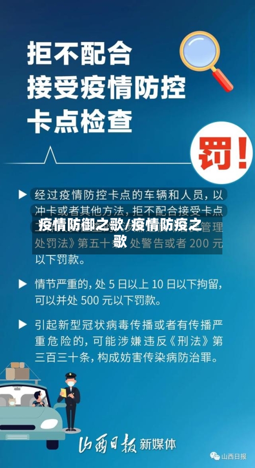 疫情防御之歌/疫情防疫之歌-第2张图片