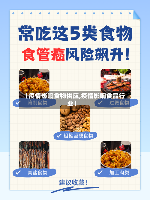 【疫情影响食物供应,疫情影响食品行业】