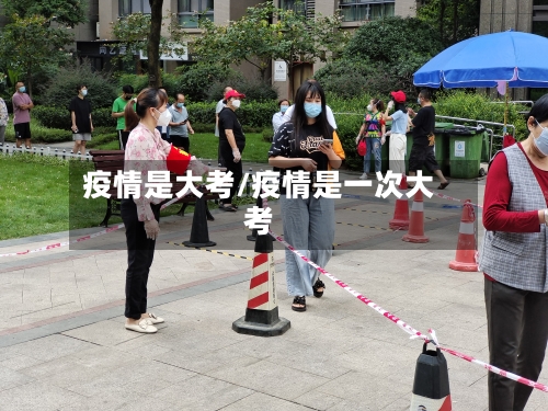 疫情是大考/疫情是一次大考