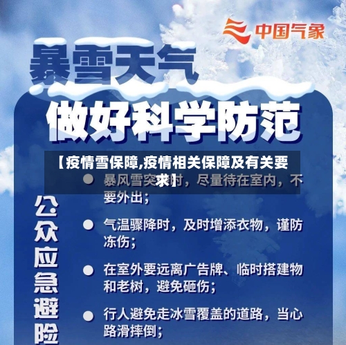 【疫情雪保障,疫情相关保障及有关要求】-第2张图片