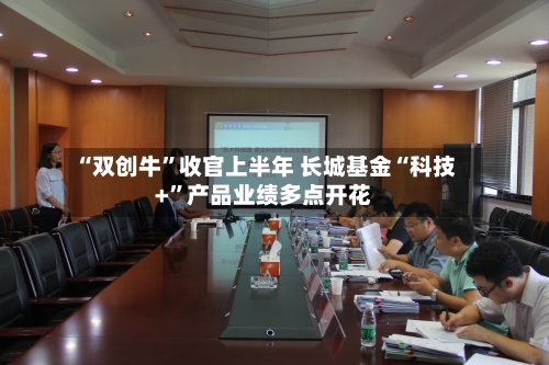 “双创牛	”收官上半年 长城基金“科技+”产品业绩多点开花-第2张图片
