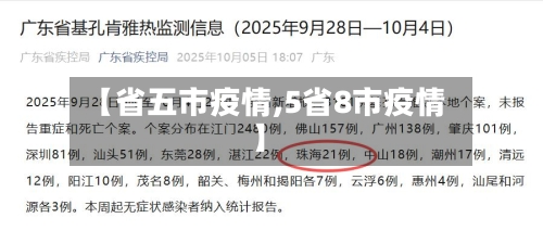 【省五市疫情,5省8市疫情】