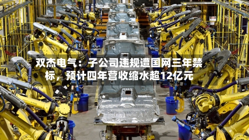 双杰电气：子公司违规遭国网三年禁标，预计四年营收缩水超12亿元-第3张图片