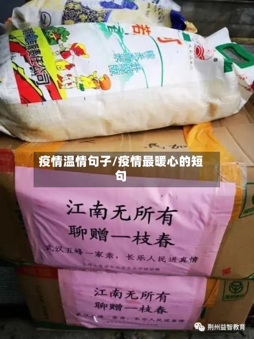 疫情温情句子/疫情最暖心的短句-第2张图片