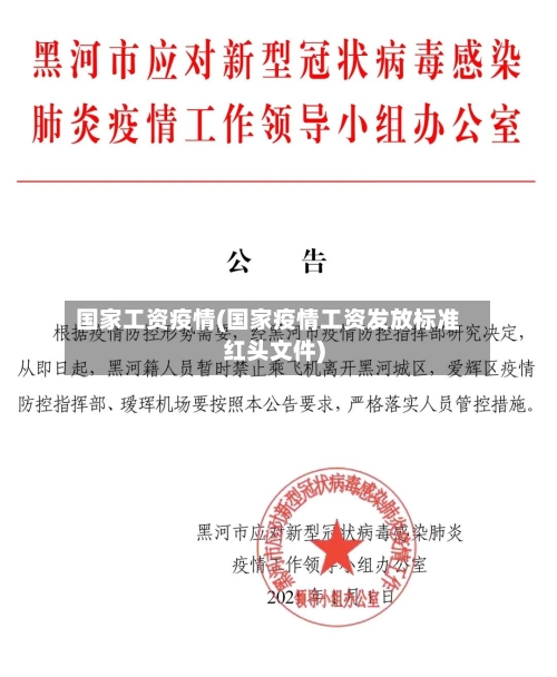 国家工资疫情(国家疫情工资发放标准红头文件)