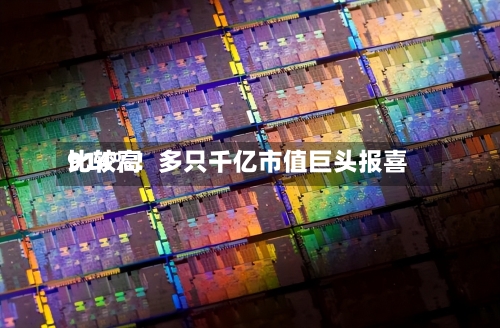 比较高914%！多只千亿市值巨头报喜-第3张图片