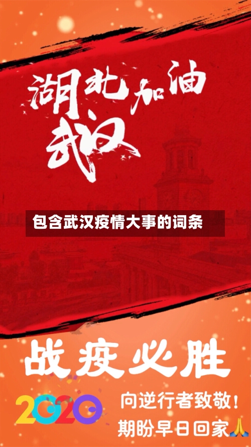 包含武汉疫情大事的词条-第2张图片