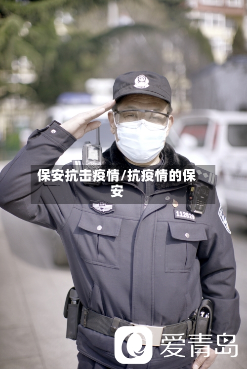 保安抗击疫情/抗疫情的保安-第3张图片