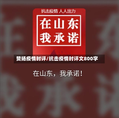 赞扬疫情时评/抗击疫情时评文800字