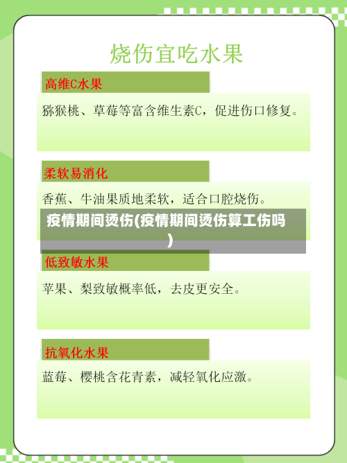 疫情期间烫伤(疫情期间烫伤算工伤吗)